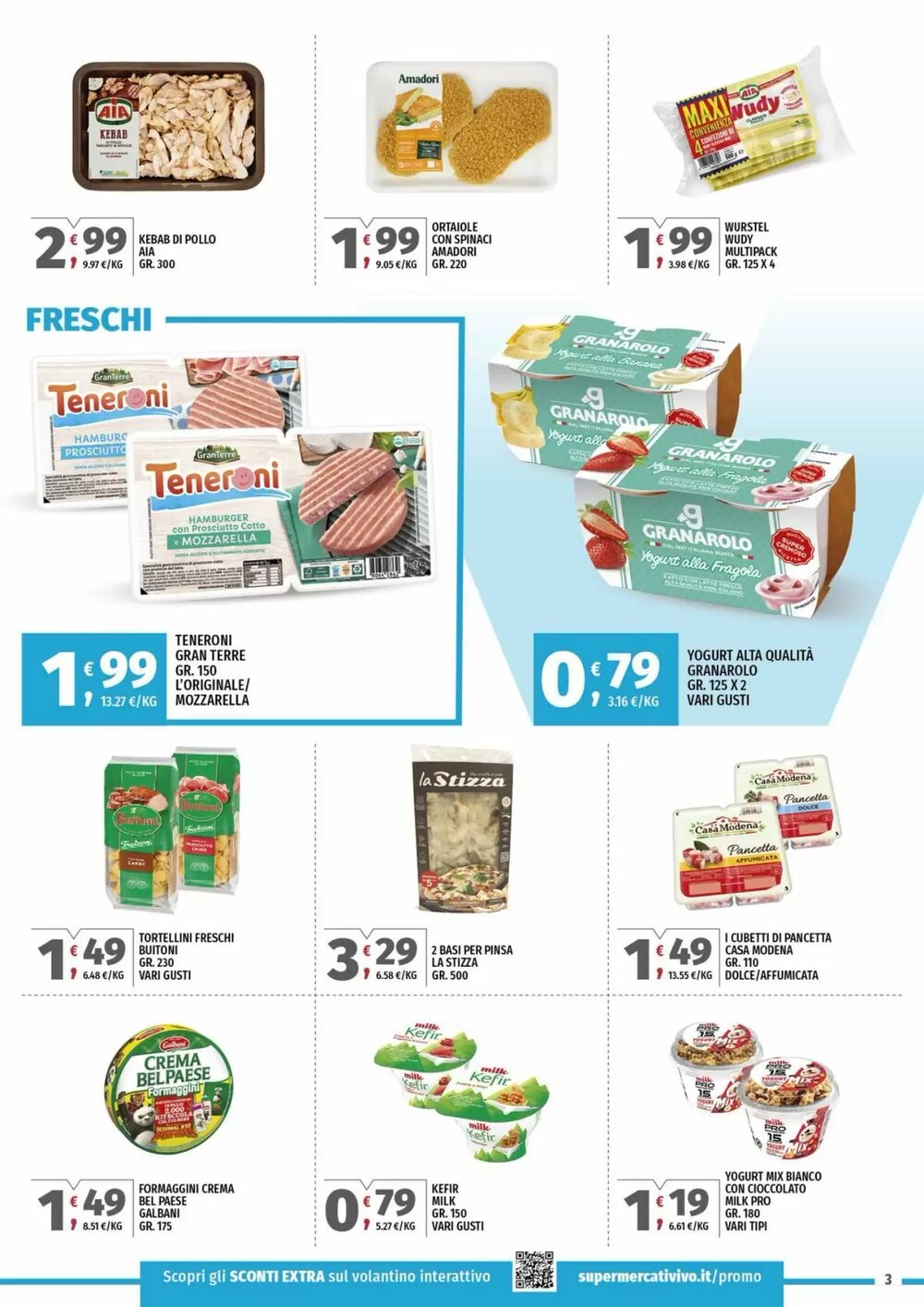Volantino promozionale Vivo Supermercati  valide dal 20/01/2026 - Pagina 3.