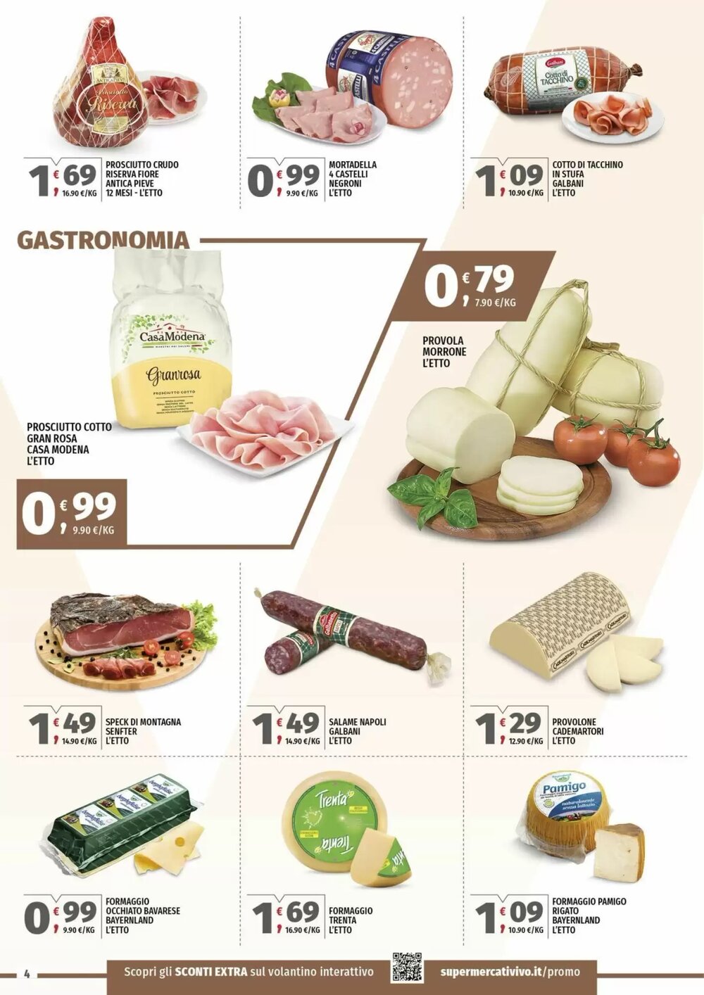 Volantino promozionale Vivo Supermercati  valide dal 20/01/2026 - Pagina 4.