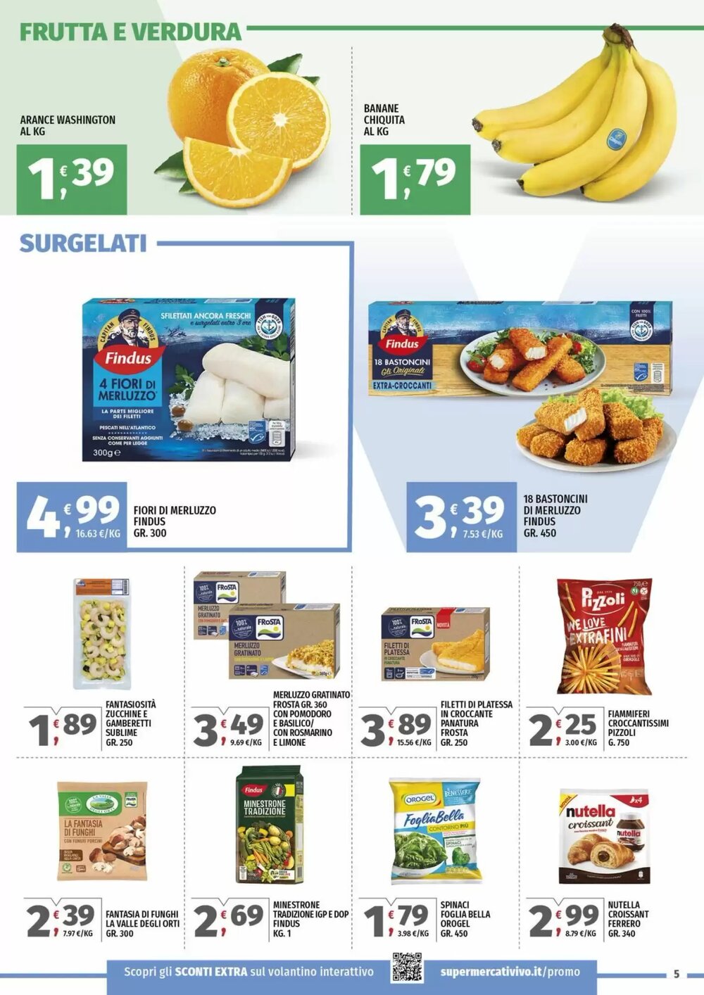 Volantino promozionale Vivo Supermercati  valide dal 20/01/2026 - Pagina 5.