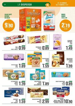 Volantino promozionale La Mimosa Supermercati  valide dal 20/01/2026 - Pagina 10.