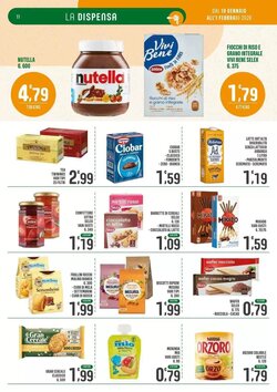 Volantino promozionale La Mimosa Supermercati  valide dal 20/01/2026 - Pagina 11.