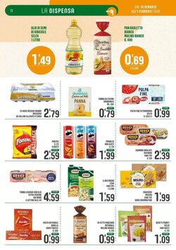 Volantino promozionale La Mimosa Supermercati  valide dal 20/01/2026 - Pagina 12.