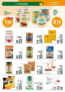 Volantino promozionale La Mimosa Supermercati  valide dal 20/01/2026 - Pagina 13.