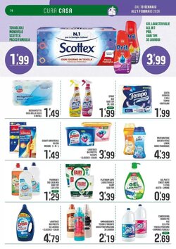 Volantino promozionale La Mimosa Supermercati  valide dal 20/01/2026 - Pagina 14.