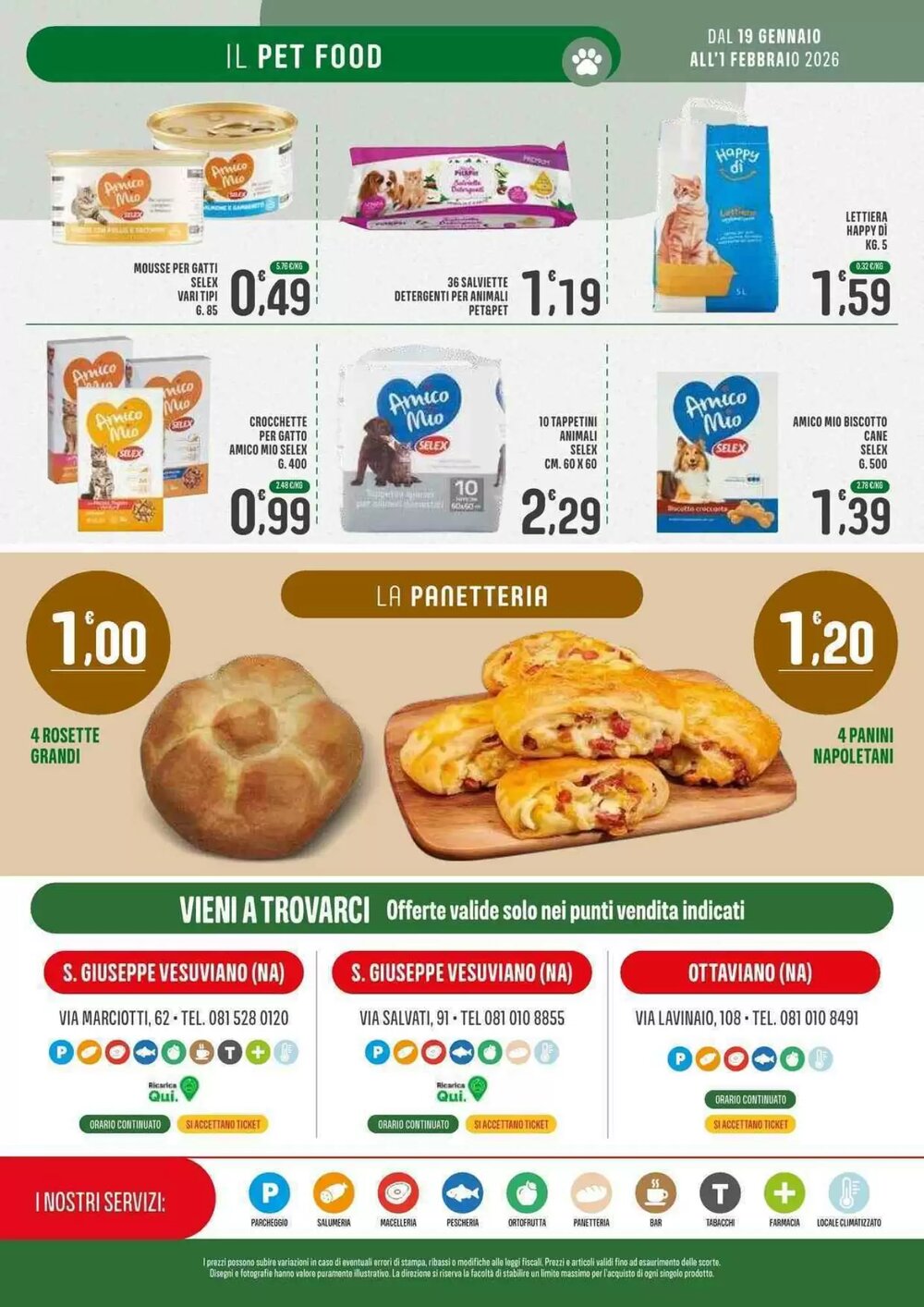 Volantino promozionale La Mimosa Supermercati  valide dal 20/01/2026 - Pagina 16.