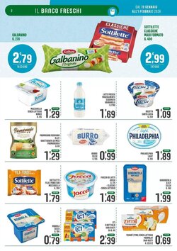 Volantino promozionale La Mimosa Supermercati  valide dal 20/01/2026 - Pagina 2.