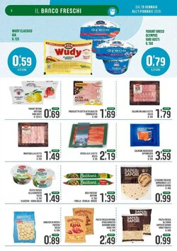 Volantino promozionale La Mimosa Supermercati  valide dal 20/01/2026 - Pagina 3.