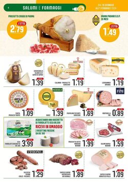 Volantino promozionale La Mimosa Supermercati  valide dal 20/01/2026 - Pagina 4.