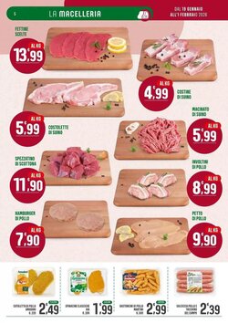 Volantino promozionale La Mimosa Supermercati  valide dal 20/01/2026 - Pagina 5.