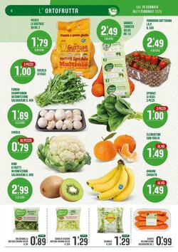 Volantino promozionale La Mimosa Supermercati  valide dal 20/01/2026 - Pagina 6.