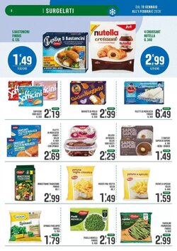 Volantino promozionale La Mimosa Supermercati  valide dal 20/01/2026 - Pagina 8.