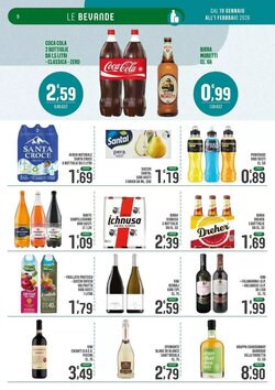 Volantino promozionale La Mimosa Supermercati  valide dal 20/01/2026 - Pagina 9.