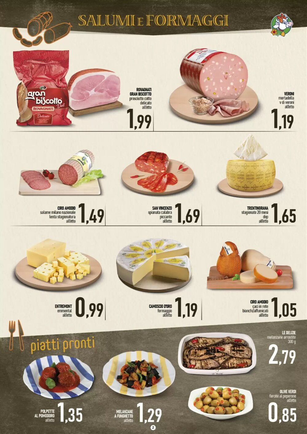 Volantino promozionale Ciro Amodio  valide dal 20/01/2026 - Pagina 2.