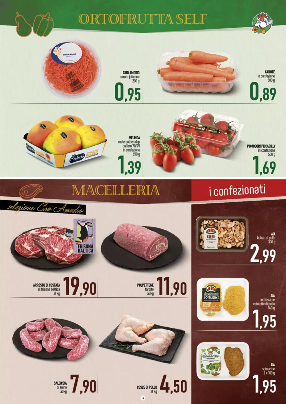 Volantino promozionale Ciro Amodio  valide dal 20/01/2026 - Pagina 3.