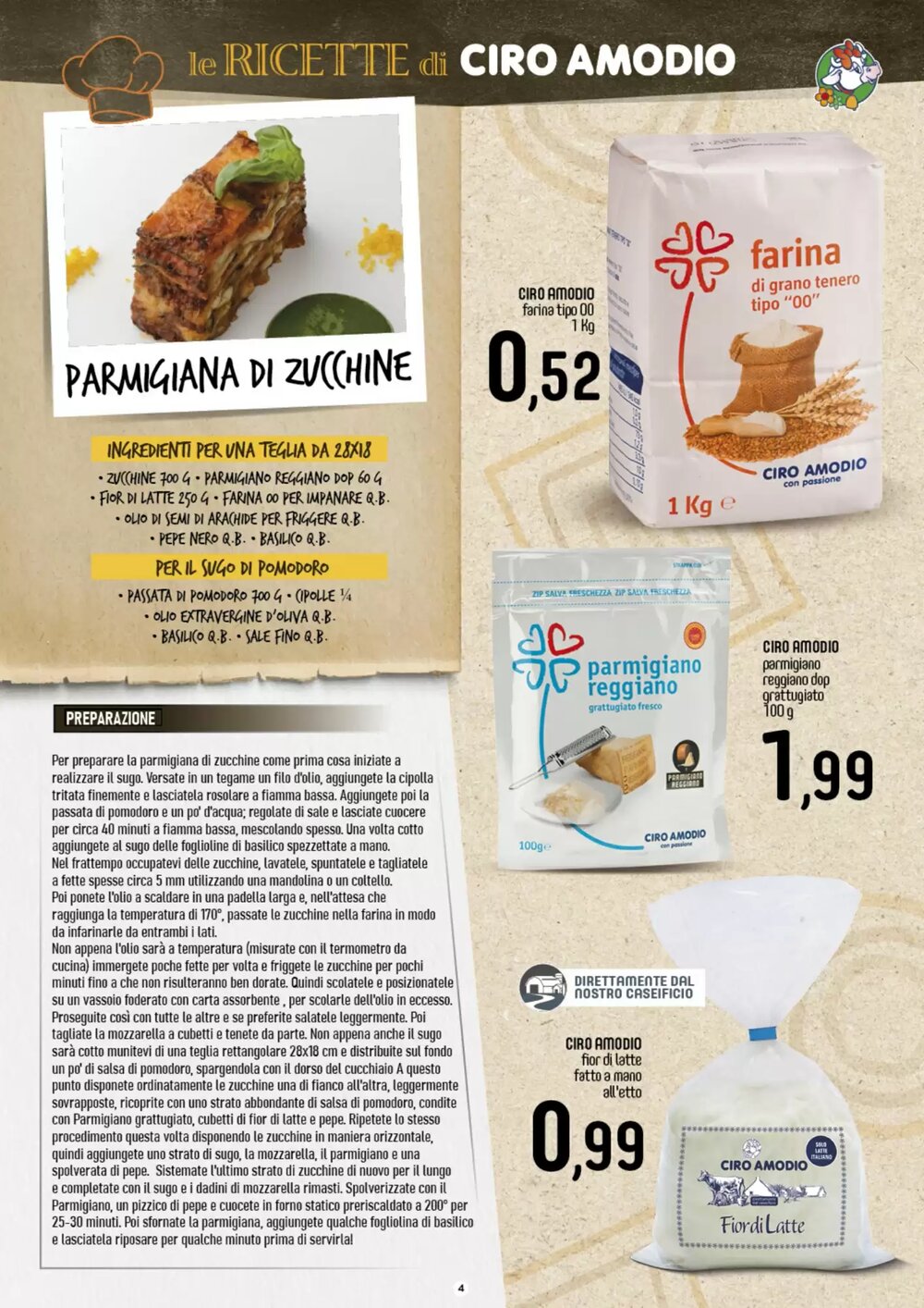Volantino promozionale Ciro Amodio  valide dal 20/01/2026 - Pagina 4.