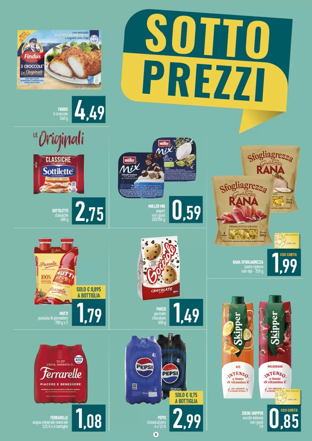 Volantino promozionale Ciro Amodio  valide dal 20/01/2026 - Pagina 5.