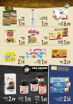 Volantino promozionale Ciro Amodio  valide dal 20/01/2026 - Pagina 9.