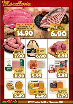 Volantino promozionale MercADone  valide dal 20/01/2026 - Pagina 10.