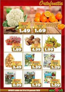 Volantino promozionale MercADone  valide dal 20/01/2026 - Pagina 11.