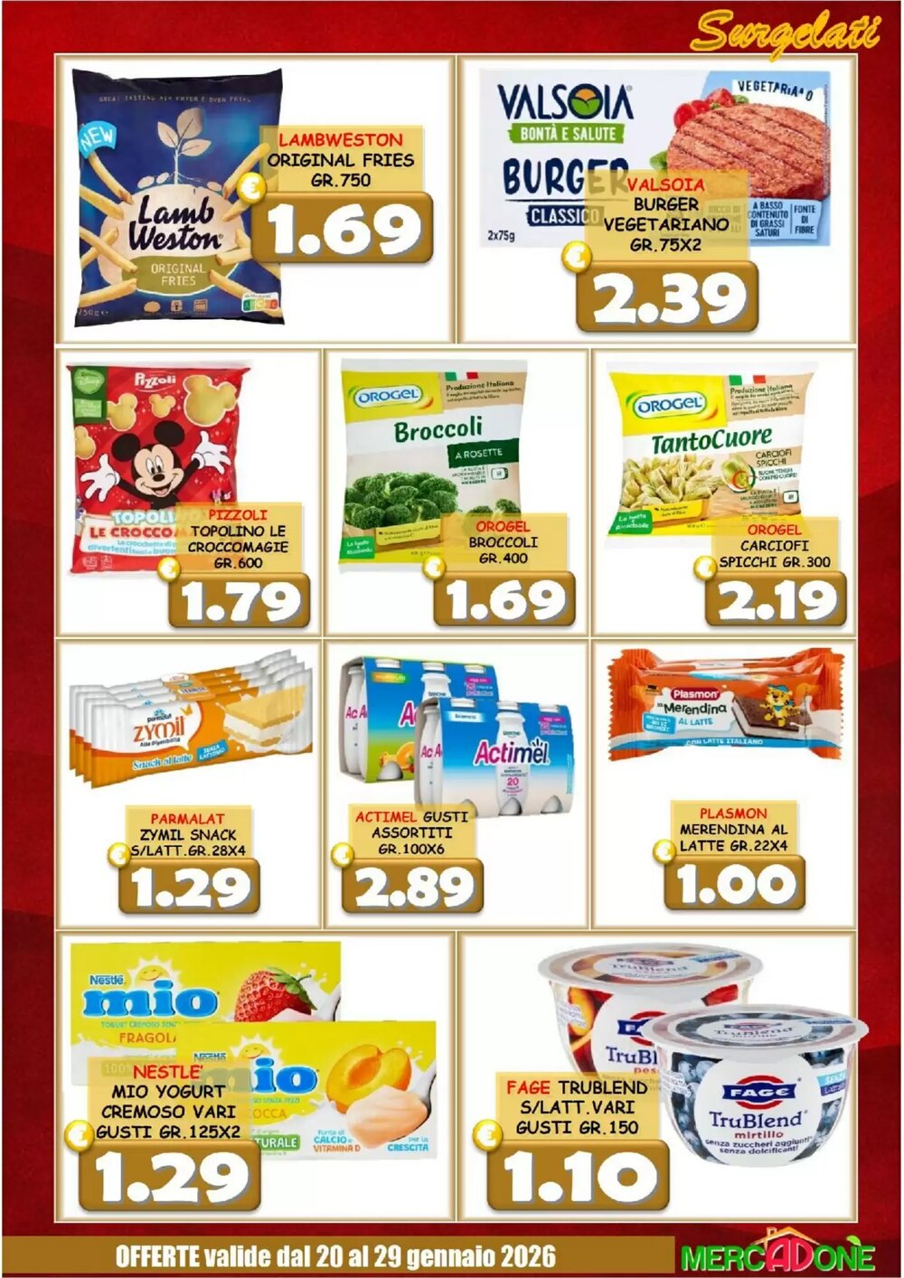Volantino promozionale MercADone  valide dal 20/01/2026 - Pagina 13.