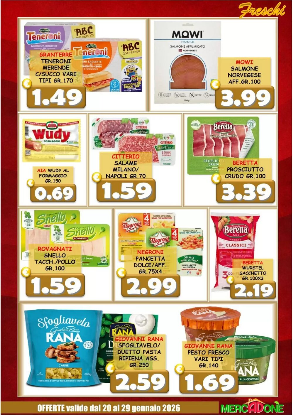 Volantino promozionale MercADone  valide dal 20/01/2026 - Pagina 15.