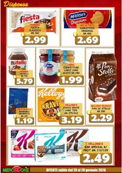 Volantino promozionale MercADone  valide dal 20/01/2026 - Pagina 16.