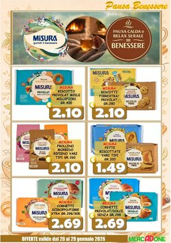 Volantino promozionale MercADone  valide dal 20/01/2026 - Pagina 17.