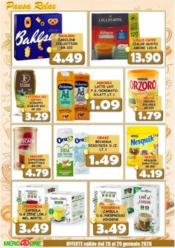 Volantino promozionale MercADone  valide dal 20/01/2026 - Pagina 18.