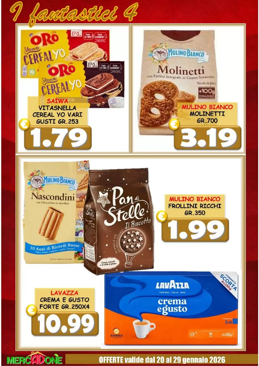 Volantino promozionale MercADone  valide dal 20/01/2026 - Pagina 2.
