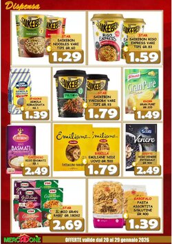 Volantino promozionale MercADone  valide dal 20/01/2026 - Pagina 20.