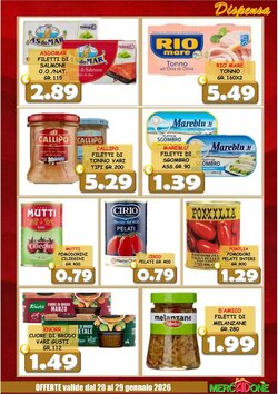 Volantino promozionale MercADone  valide dal 20/01/2026 - Pagina 21.