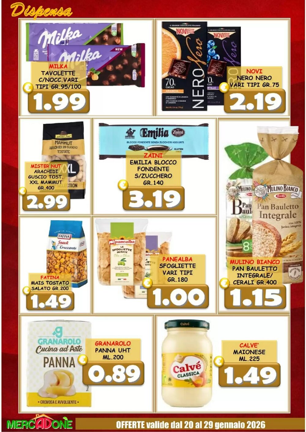 Volantino promozionale MercADone  valide dal 20/01/2026 - Pagina 22.