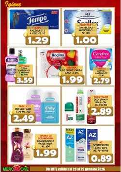Volantino promozionale MercADone  valide dal 20/01/2026 - Pagina 26.