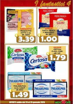 Volantino promozionale MercADone  valide dal 20/01/2026 - Pagina 3.