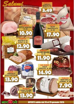 Volantino promozionale MercADone  valide dal 20/01/2026 - Pagina 8.