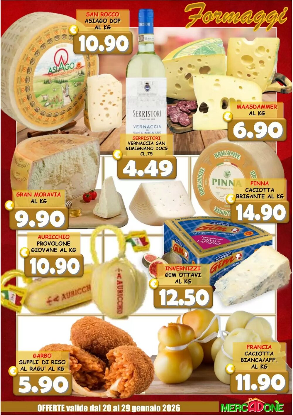 Volantino promozionale MercADone  valide dal 20/01/2026 - Pagina 9.
