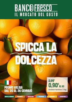 Volantino promozionale Banco Fresco valide dal 20/01/2026