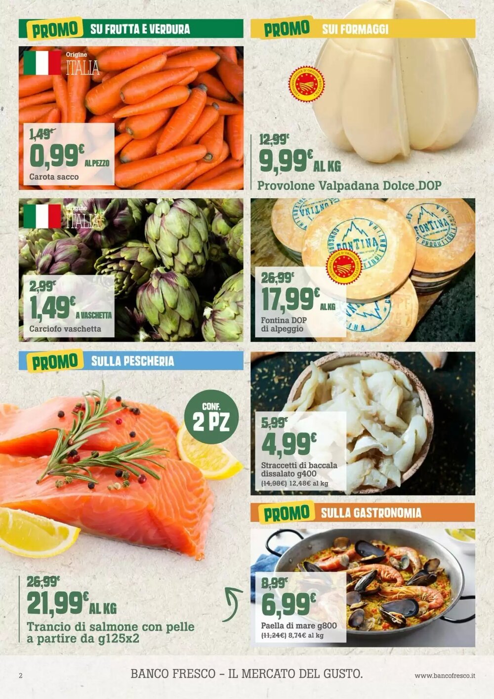 Volantino promozionale Banco Fresco  valide dal 20/01/2026 - Pagina 2.