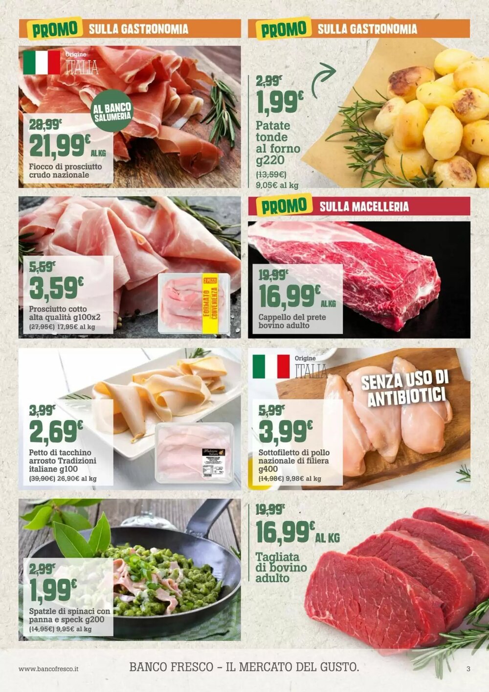 Volantino promozionale Banco Fresco  valide dal 20/01/2026 - Pagina 3.
