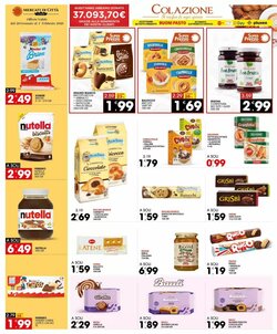 Volantino promozionale Mercati di Città La Prima  valide dal 20/01/2026 - Pagina 18.