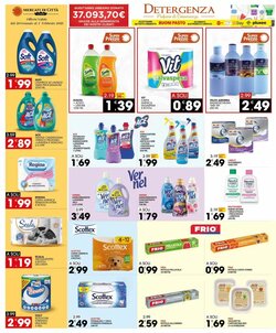 Volantino promozionale Mercati di Città La Prima  valide dal 20/01/2026 - Pagina 22.