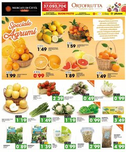 Volantino promozionale Mercati di Città La Prima  valide dal 20/01/2026 - Pagina 8.