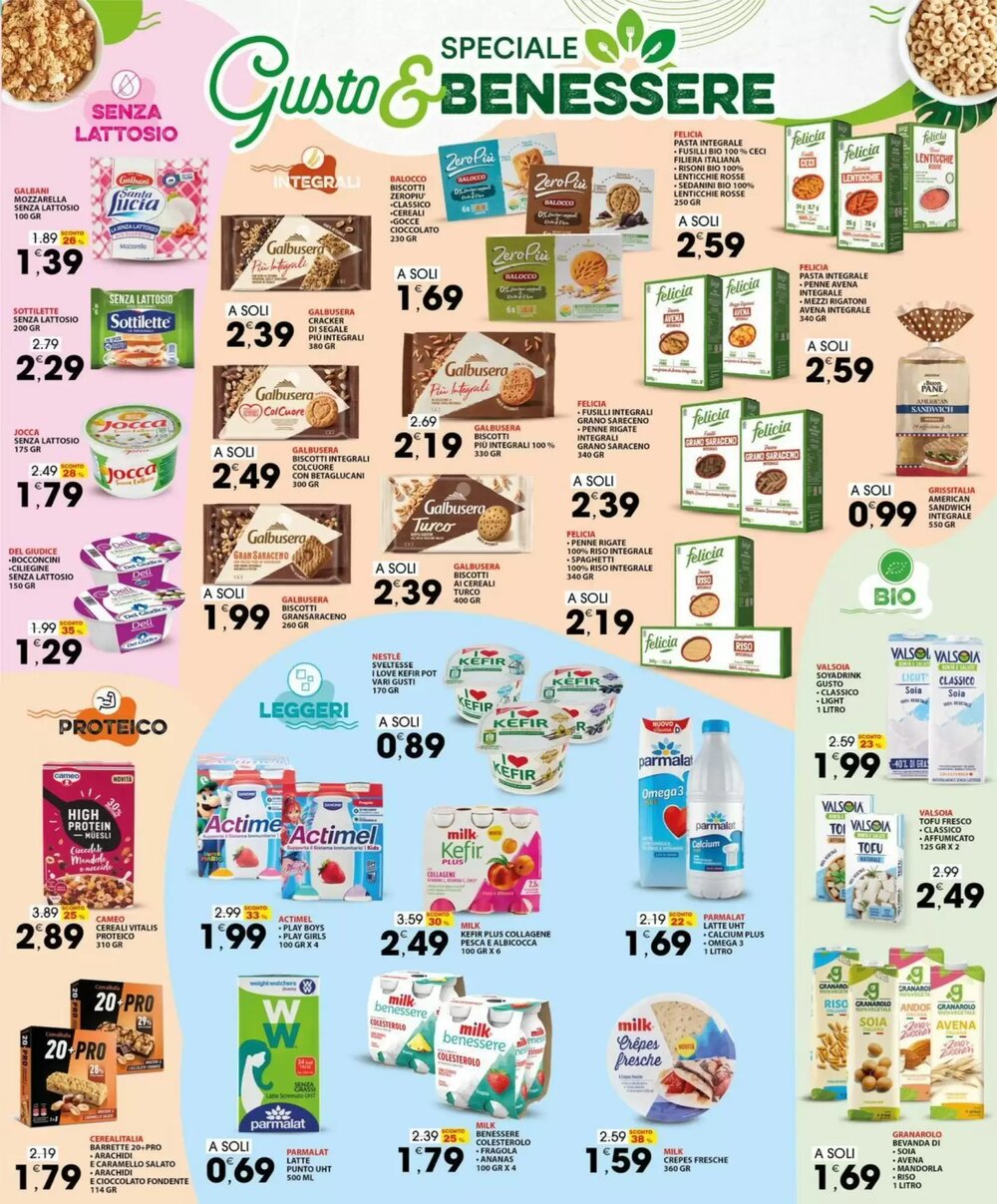 Volantino promozionale Mercati di Città La Prima  valide dal 20/01/2026 - Pagina 9.