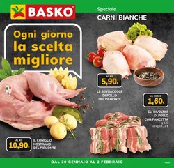 Volantino promozionale Basko  valide dal 20/01/2026