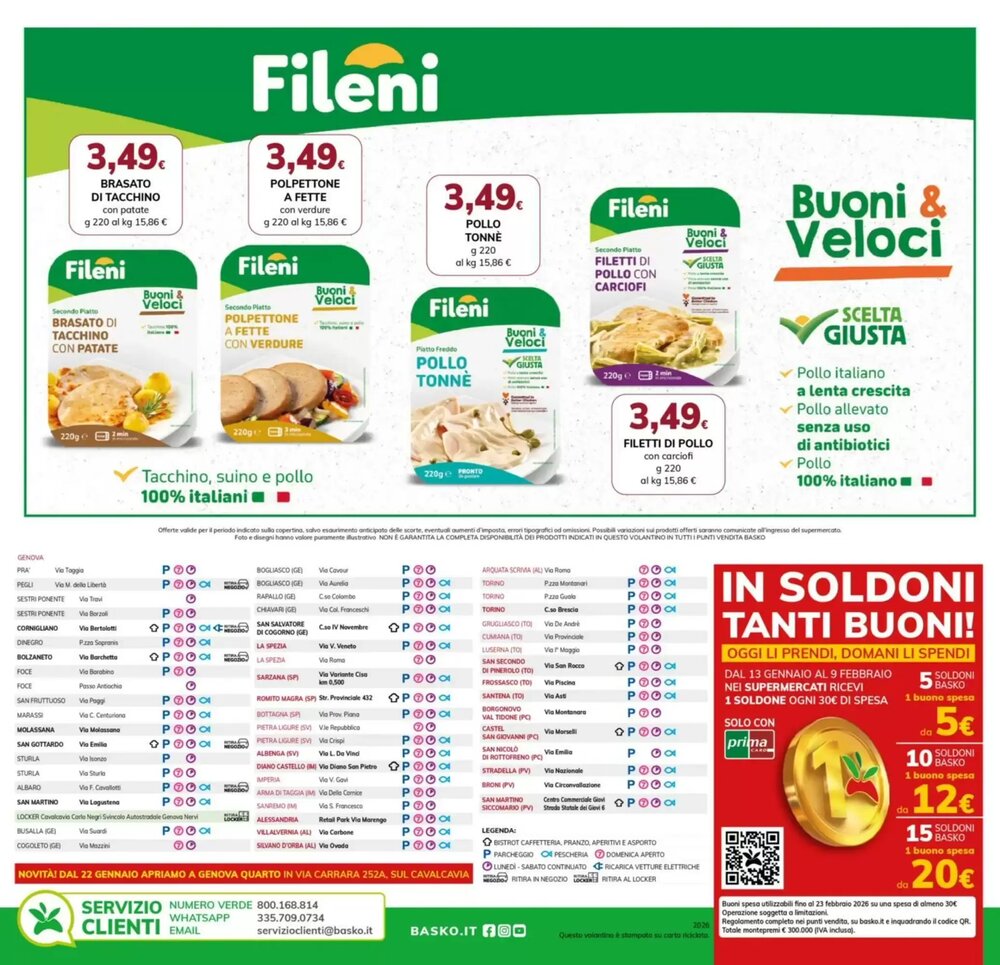 Volantino promozionale Basko  valide dal 20/01/2026 - Pagina 4.