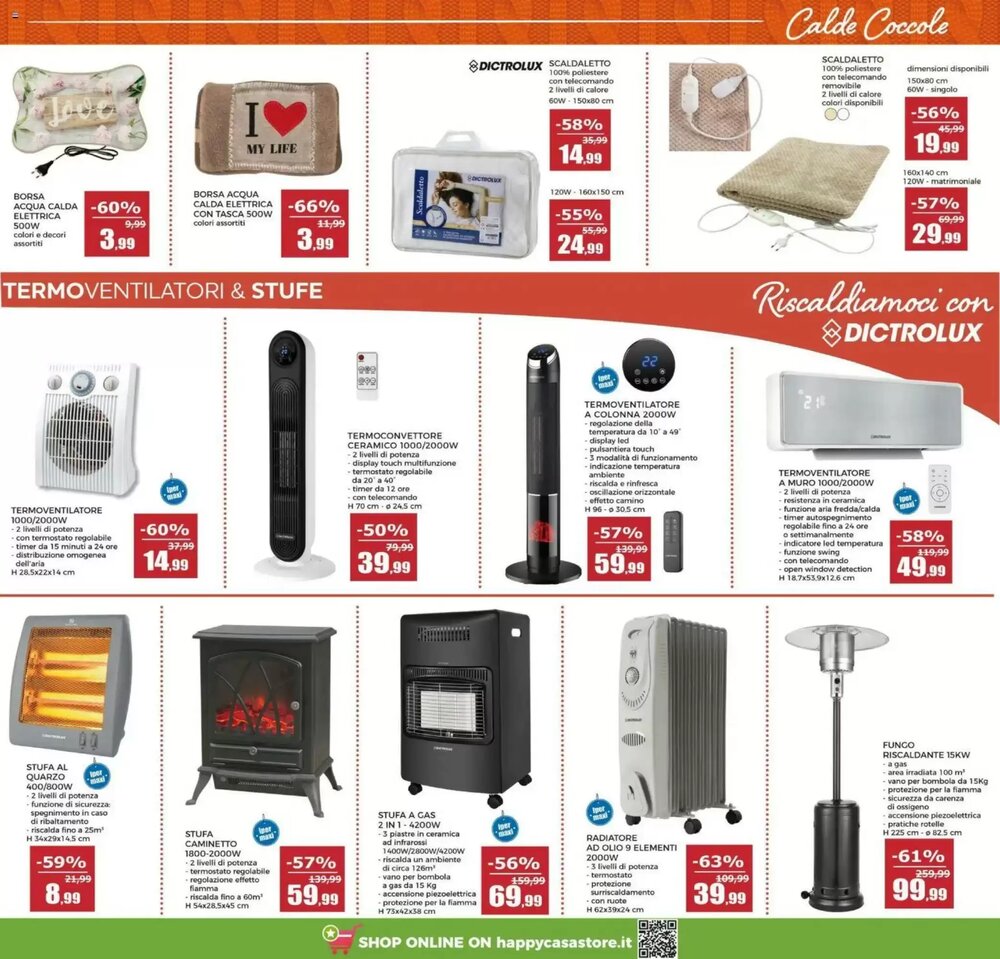 Volantino promozionale Happy Casa  valide dal 21/01/2026 - Pagina 12.