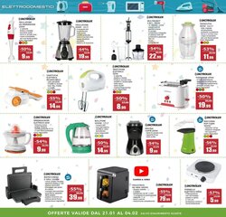 Volantino promozionale Happy Casa  valide dal 21/01/2026 - Pagina 13.