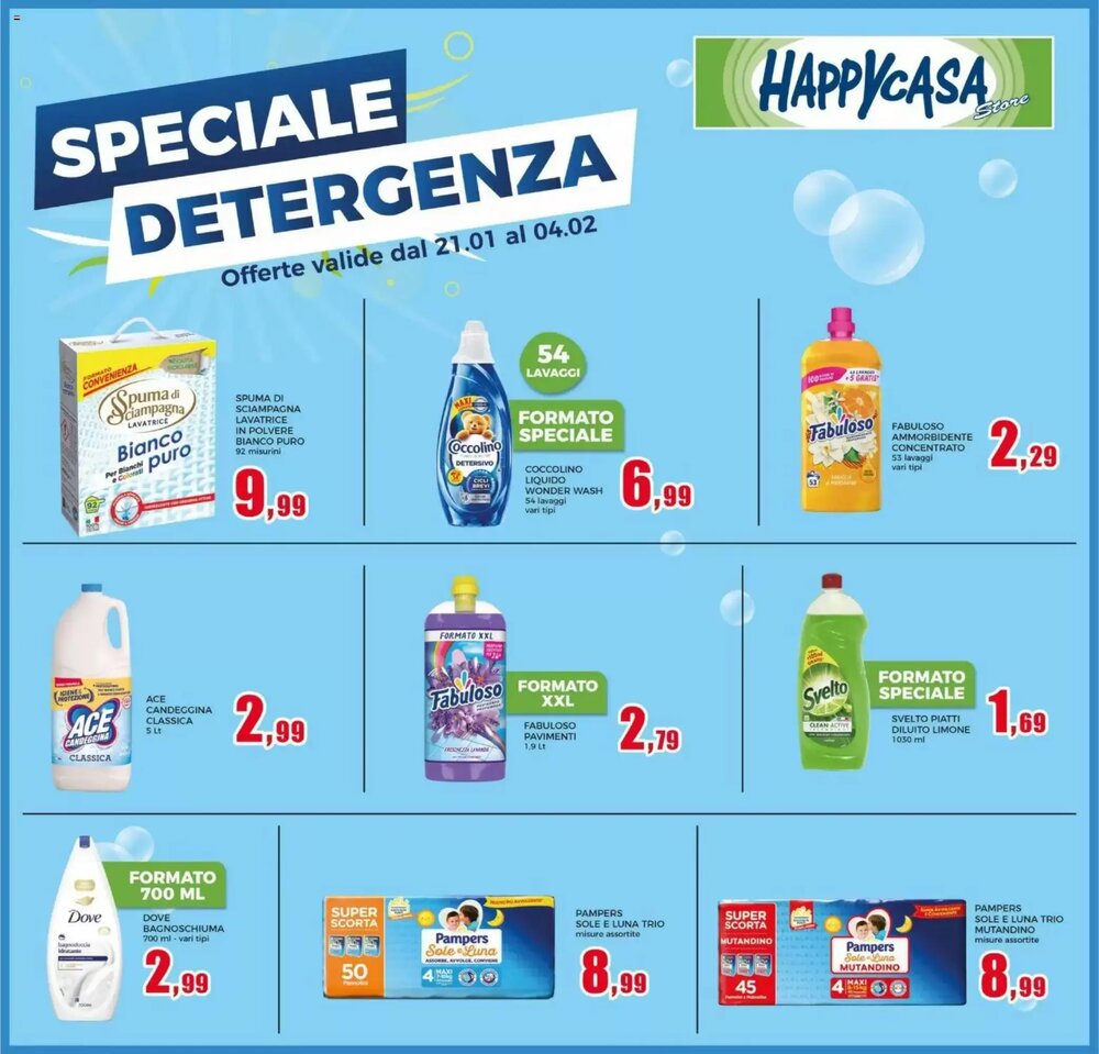 Volantino promozionale Happy Casa  valide dal 21/01/2026 - Pagina 17.