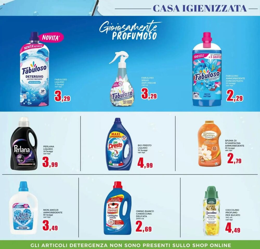 Volantino promozionale Happy Casa  valide dal 21/01/2026 - Pagina 18.
