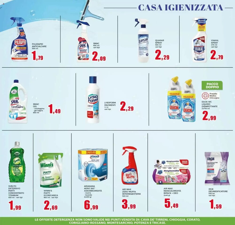 Volantino promozionale Happy Casa  valide dal 21/01/2026 - Pagina 19.